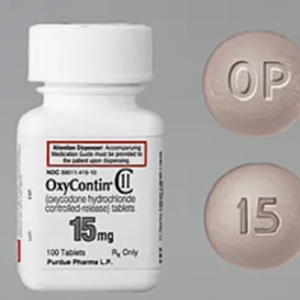 OxyContin 15mg