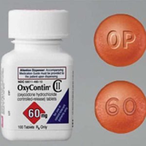 OxyContin 60mg