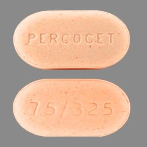 Percocet 325mg-7.5mg